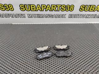 Запчасть колодки тормозные задние SUBARU Impreza WRX STI 2010