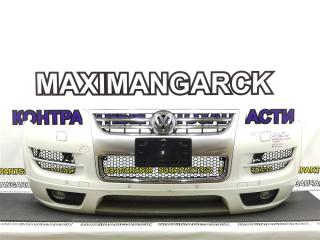 Бампер передний VOLKSWAGEN TOUAREG 2008