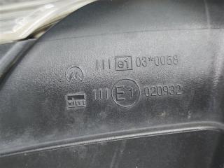 Зеркало заднего вида переднее правое TOUAREG 2008 7L BHK