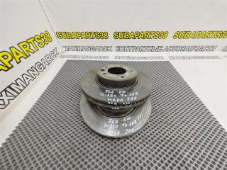 Запчасть диск тормозной передний VOLKSWAGEN TOUAREG 2008