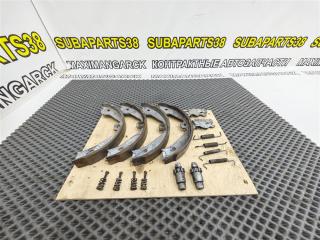 Запчасть колодки ручника задние VOLKSWAGEN TOUAREG 2008