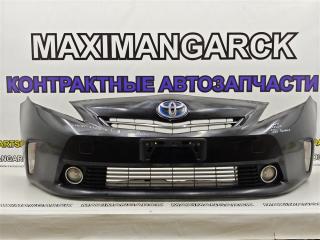 Запчасть бампер передний TOYOTA Prius Alpha 2013