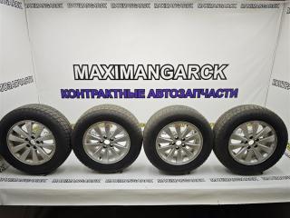 Колесо зимнее R15 / 195 / 65 BRIDGESTONE Blizzak Revo GZ 5x100 48ET (б/у)