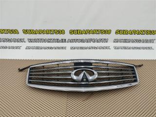 Фото запчасти решетка радиатора INFINITY EX37 2010 контрактная запчасть Запчасть решетка радиатора INFINITY EX37 2010