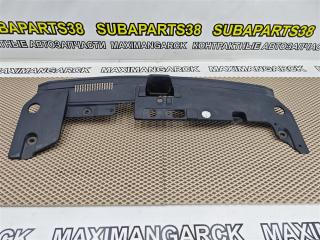 Фото запчасти накладка замка капота Mitsubishi Galant Fortis 2008 контрактная запчасть Запчасть накладка замка капота Mitsubishi Galant Fortis 2008