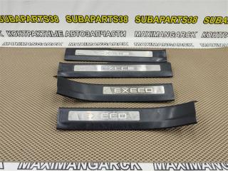 Запчасть накладка порога EXEED RX 2023