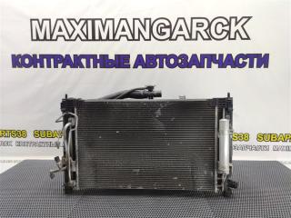 Радиатор охлаждения двигателя MITSUBISHI Galant Fortis 2008