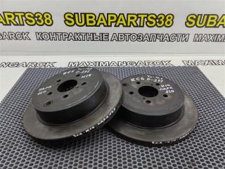 Запчасть диск тормозной задний SUBARU BRZ 2013