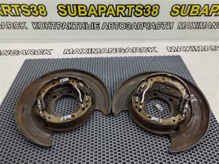 Запчасть колодки ручника задние Toyota GT 86 2012