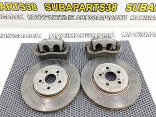 Запчасть суппорт тормозной передний TOYOTA CALDINA 2004