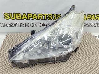 Запчасть фара передняя левая TOYOTA Prius Alpha 2013