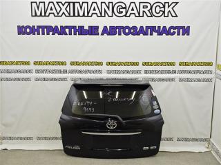 Дверь пятая TOYOTA Corolla Fielder 2009 ZRE144 2ZR-FE 67005-13C60 контрактная