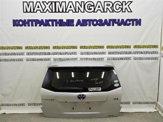 Дверь пятая TOYOTA Prius Alpha 2013 ZVW41 2ZRFXE 67005-47300 контрактная