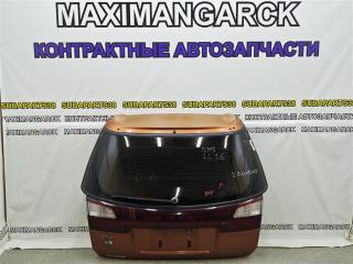 Дверь пятая SUBARU LEGACY 2001 BH5 EJ206 60800AE040 контрактная