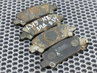 Колодки тормозные задние Discovery 2006 L319 AJ41