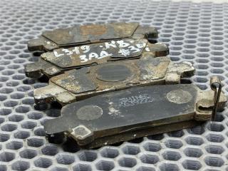 Колодки тормозные задние Land Rover Discovery L319 AJ41