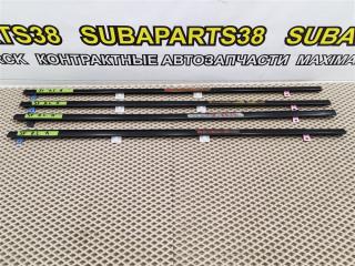 Запчасть молдинг двери задний левый SUBARU FORESTER 2000