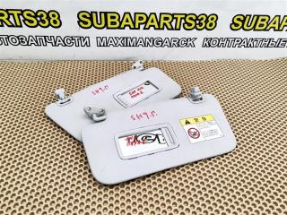 Козырьки солнцезащитные SUBARU FORESTER 2010 контрактная Козырьки солнцезащитные SUBARU FORESTER 2010