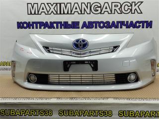 Запчасть бампер передний TOYOTA Prius Alpha 2013