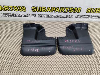 Запчасть брызговик передний MITSUBISHI PAJERO 1999