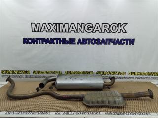 Глушитель SUBARU IMPREZA 2008 контрактная Глушитель SUBARU IMPREZA 2008
