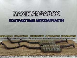 Глушитель SUBARU IMPREZA 2008 контрактная Глушитель SUBARU IMPREZA 2008