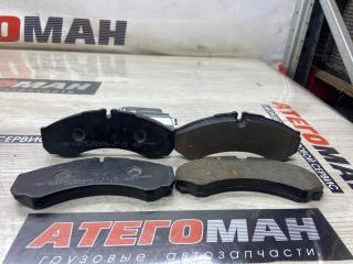Запчасть колодки тормозные задние Iveco Daily