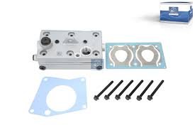 Головка блока цилиндров гбц Mercedes-Benz Axor новая Головка блока цилиндров гбц Mercedes-Benz Axor