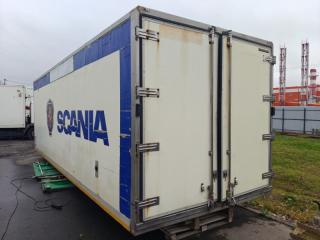 Будка 18 палет Мосдизайнмаш Изотерма