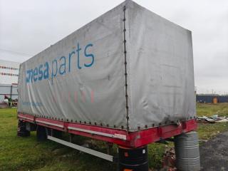 Будка 18 палет