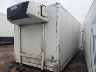 Будка 16 палет + Реф