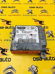 Запчасть блок управления подушками безопасности airbag Peugeot 206 2005