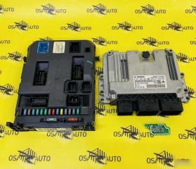 Блок управления ДВС Peugeot 207 2010