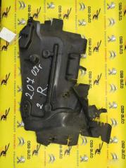 Пыльник радиатора правый Peugeot 207 2010