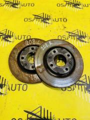 Фото запчасти диск тормозной передний Peugeot 208 2014 контрактная запчасть Запчасть диск тормозной передний Peugeot 208 2014