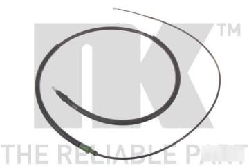 Запчасть трос ручника стояночного тормоза Peugeot 307