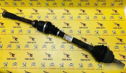 Привод колеса правый Peugeot 308 2010