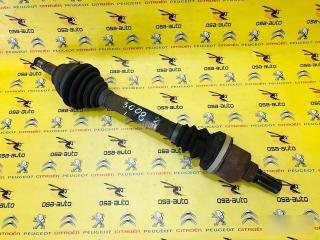 Привод колеса АКПП левый Peugeot 3008 2012 контрактная Привод колеса АКПП левый Peugeot 3008 2012