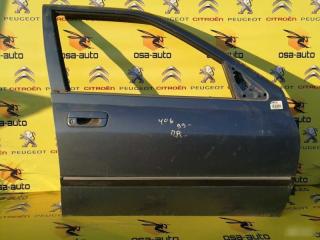 Запчасть дверь передняя правая Peugeot 406 2000