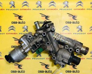 Фото запчасти корпус термостата Peugeot 406 2000 контрактная запчасть Запчасть корпус термостата Peugeot 406 2000