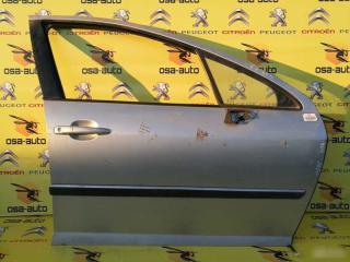 Запчасть дверь передняя правая Peugeot 407 2006