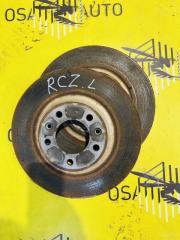 Запчасть диск тормозной задний Peugeot RCZ 2012