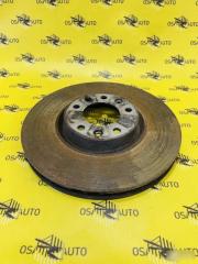 Запчасть диск тормозной передний Peugeot 508 2012