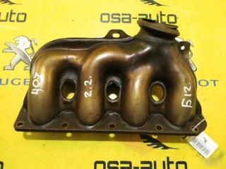 Запчасть коллектор выпускной Peugeot 407 2006