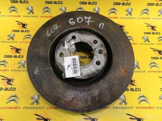 Диск тормозной передний Peugeot 607 2003 3.0 4246V5 контрактная