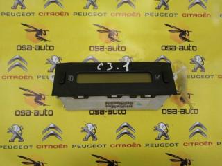 Запчасть дисплей информационный Citroen C3 2003