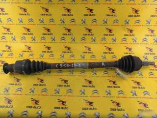 Привод колеса правый Citroen C3 2003