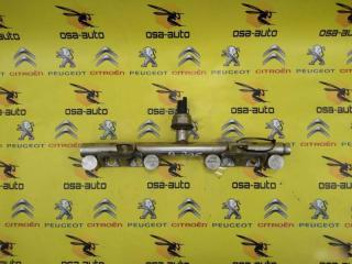 Фото запчасти рампа топливная питания форсунок Peugeot 3008 2011 контрактная запчасть Запчасть рампа топливная питания форсунок Peugeot 3008 2011