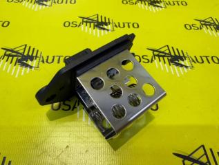 Фото запчасти резистор вентилятора охлаждения Peugeot 206 2005 новая запчасть Запчасть резистор вентилятора охлаждения Peugeot 206 2005