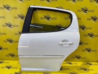 Дверь боковая задняя левая Peugeot 207 2010
